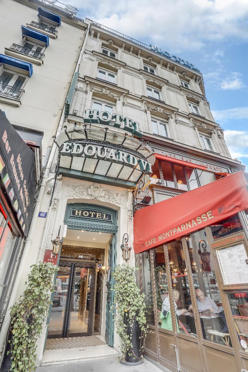 Hotel Edouard 6 By Malone Paris Eksteriør billede